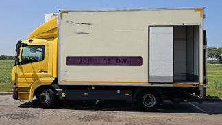 Finansowanie Specjalna ciężarówka Mercedes-Benz ATEGO 824 2017