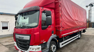 Leasing Camion (châssis) DAF LF 2017