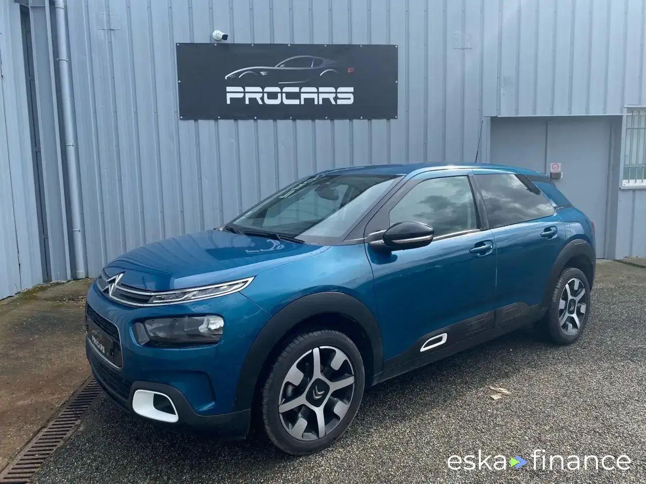 Finansowanie Wóz Citroën C4 Cactus 2018