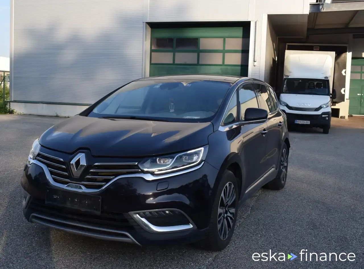 Lízing Osobná doprava Renault Espace 2016