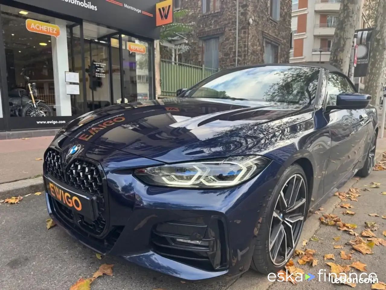 Lízing Kabriolet BMW 420 2021