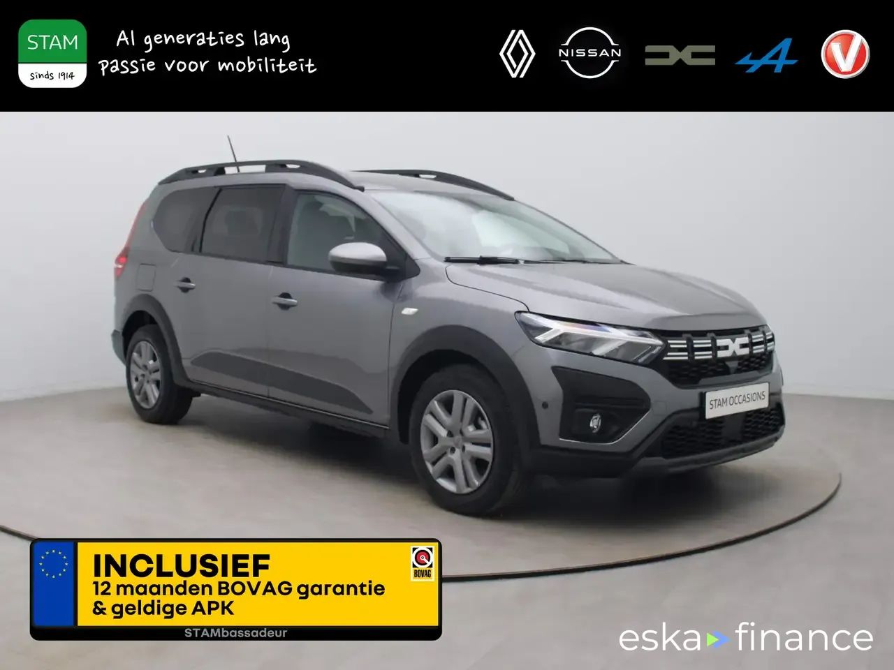 Leasing Passenger transport Dacia Jogger 2023