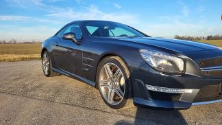 Financování Konvertibilní MERCEDES SL 63 AMG 2013
