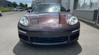 Leasing Sedan Porsche Panamera 2014