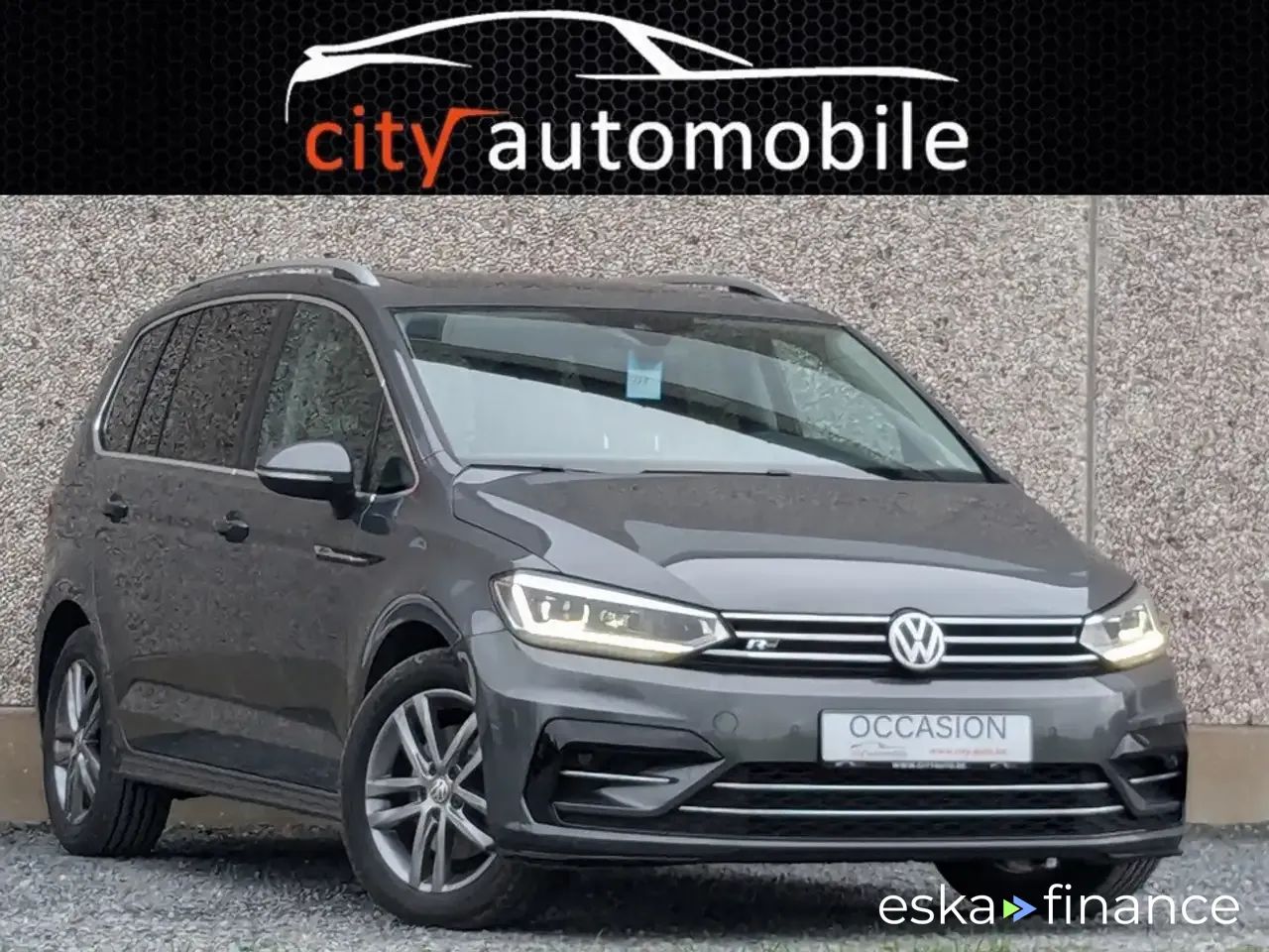 Leasing Passenger transport Volkswagen Touran 2019