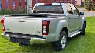 Pickup Isuzu D-Max 2016