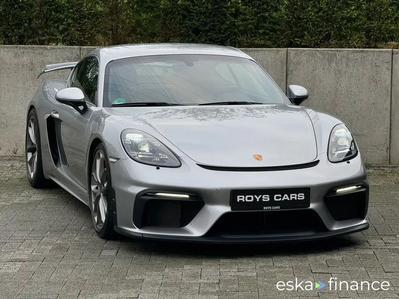 Finansowanie Coupé Porsche 718 2023
