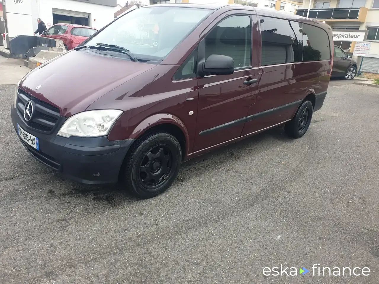 Finansowanie Hatchback MERCEDES VITO 2011