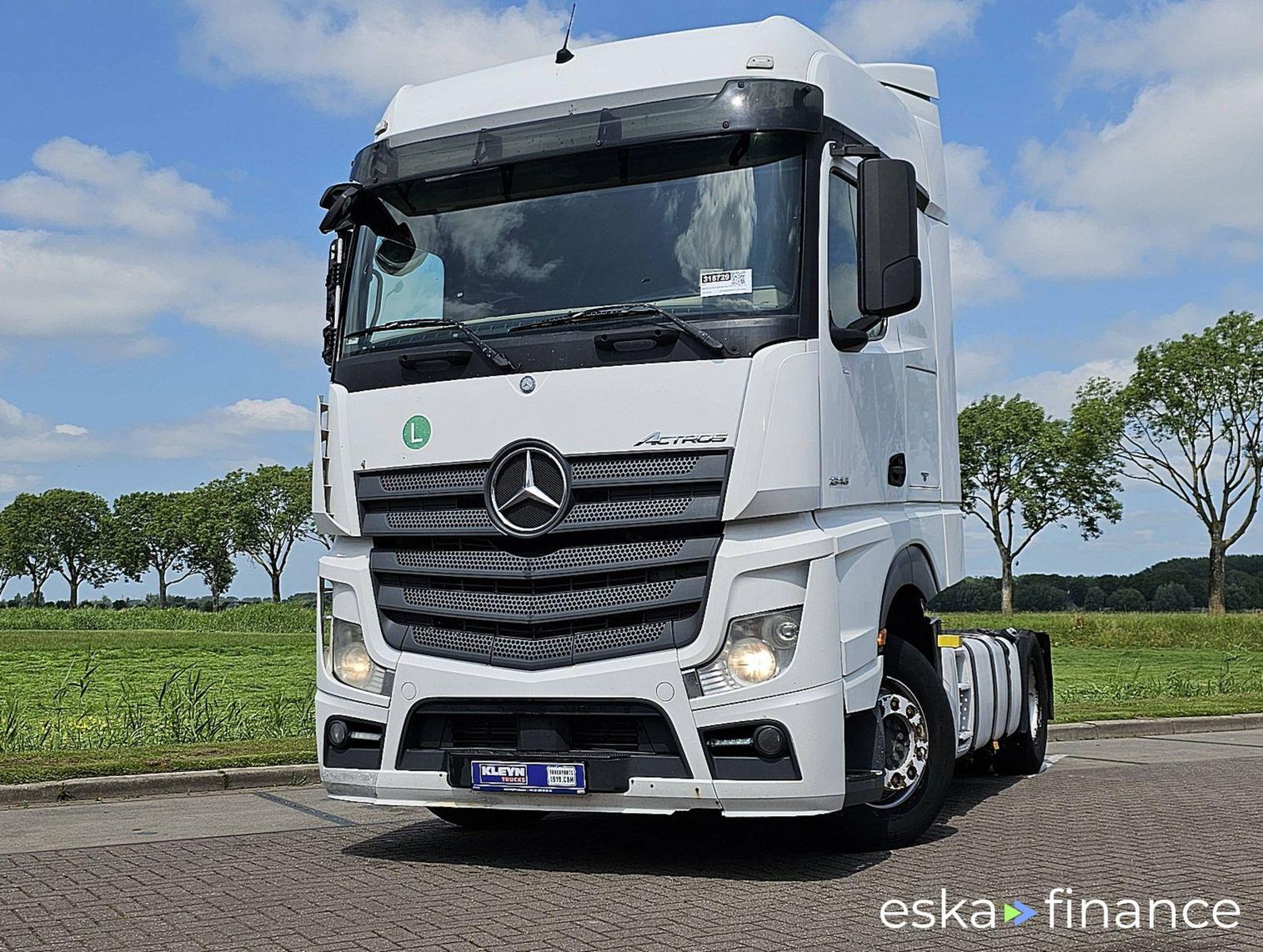 Leasing Tractor unit Mercedes-Benz ACTROS 1845 LS 2015