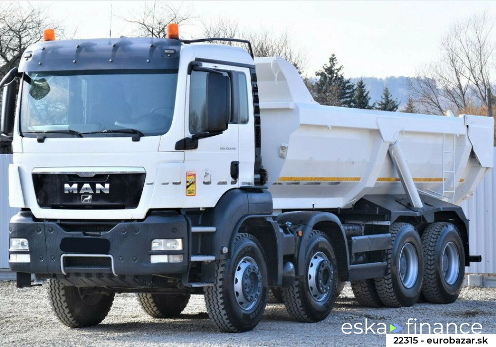 Leasing Camion à carrosserie ouverte MAN TGS 35.440 2014