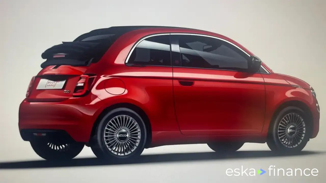 Financování Konvertibilní Fiat 500e 2023