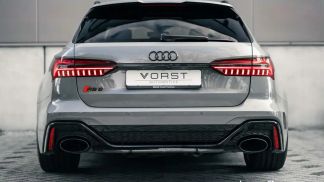 Leasing Wagon Audi RS6 2021