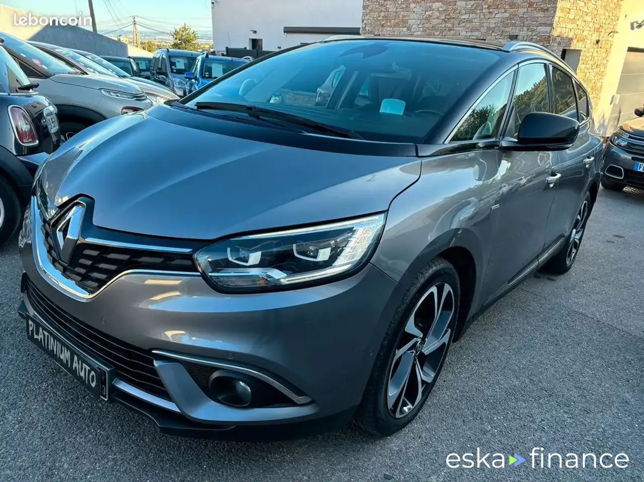 Finansowanie Hatchback Renault Grand Scenic 2017