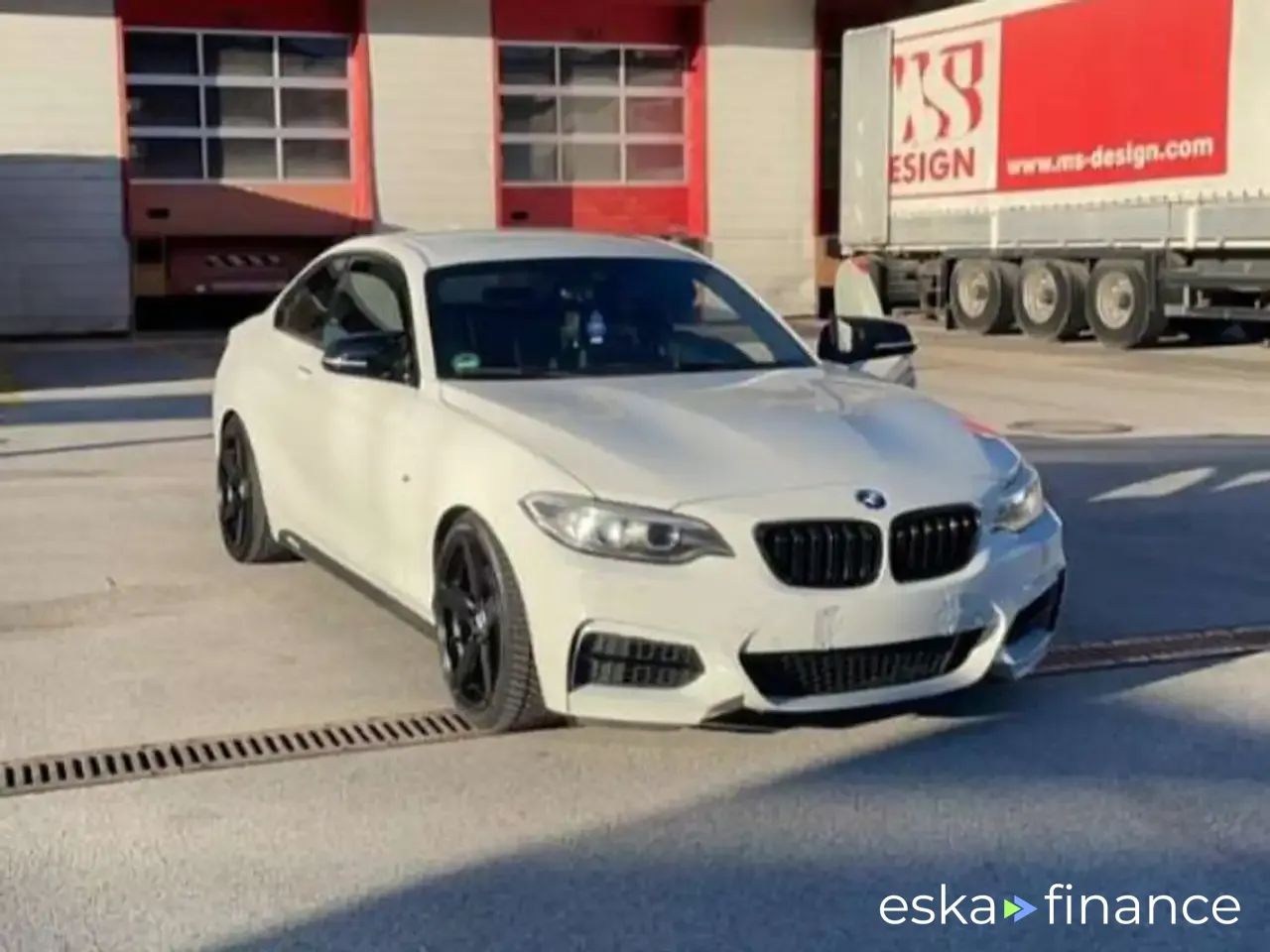 Lízing Kupé BMW 235 2014