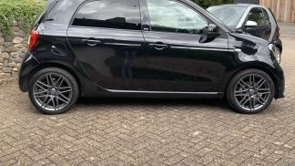 Lízing Sedan Smart ForFour 2018