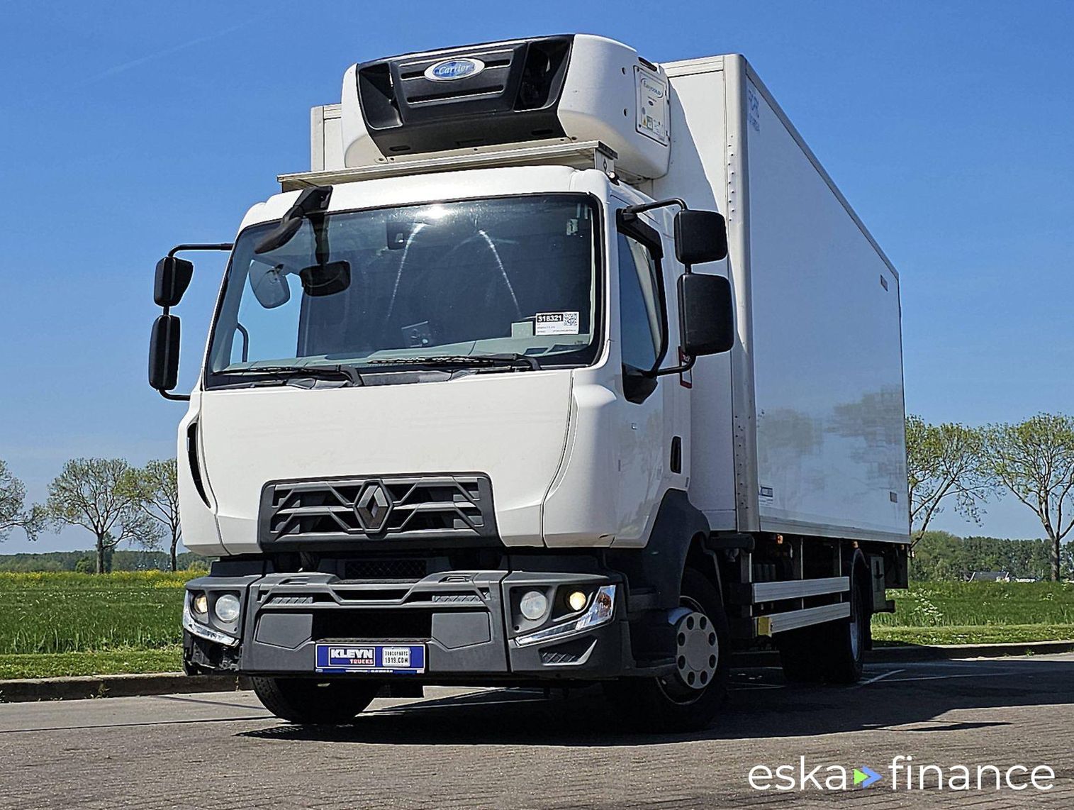Leasing Special truck Renault D 210.12 2018