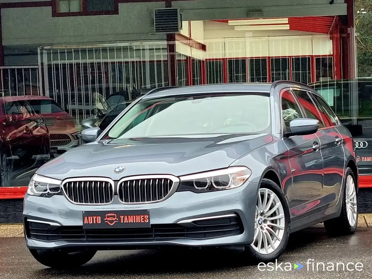 Leasing Wagon BMW 520 2018