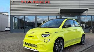 Leasing Convertible Abarth 500E 2023