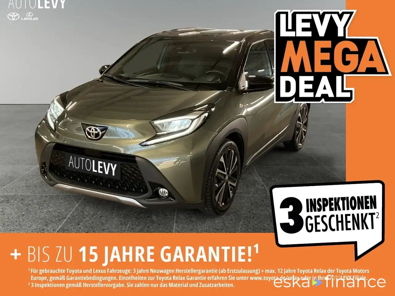 Lízing Hatchback Toyota Aygo (X) 2023