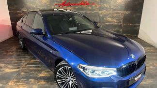 Leasing Sedan BMW 518 2020