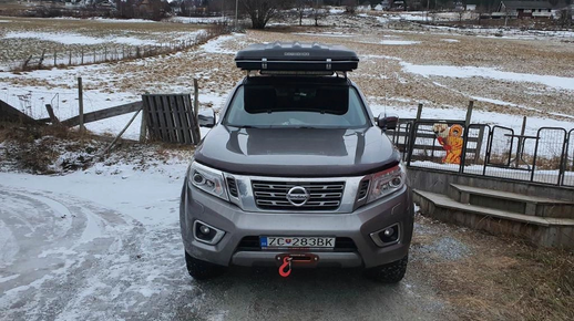 Nissan Navara 2018