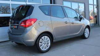 Lízing Hatchback Opel Meriva 2013