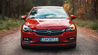 Lízing Hatchback Opel Astra 2016