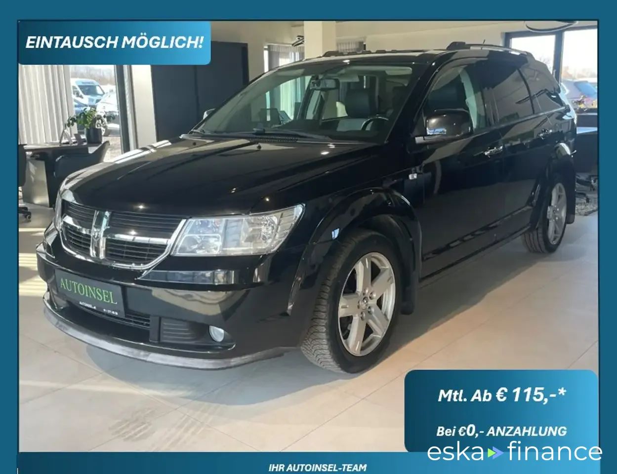 Leasing Hatchback Dodge Journey 2010