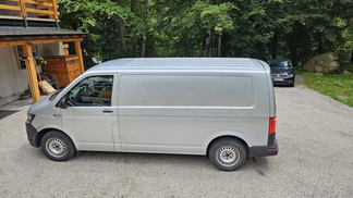 Finansowanie Van Volkswagen T6 Transporter 2015