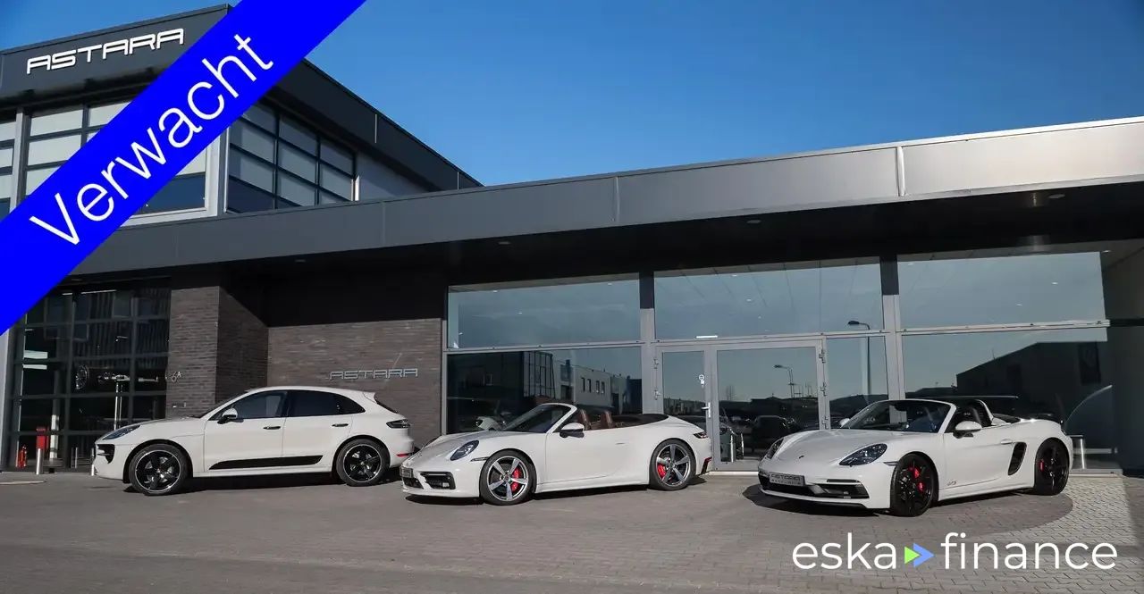 Financování Kupé Porsche 992 2023
