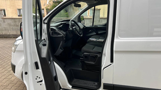 Leasing Van Ford Transit Custom 2017