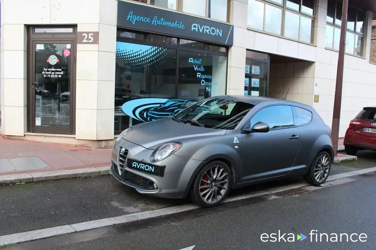 Finansowanie Hatchback Alfa Romeo MiTo 2014