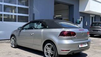 Leasing Convertible Volkswagen GOLF CABRIOLET 2012