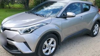 Finansowanie SUV Toyota C-HR 2018