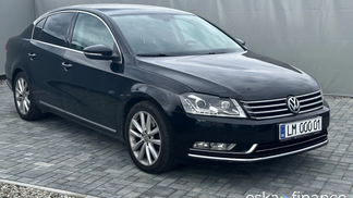 Finansowanie Sedan Volkswagen Passat 2011