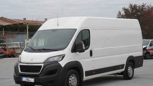 Peugeot Boxer 2021