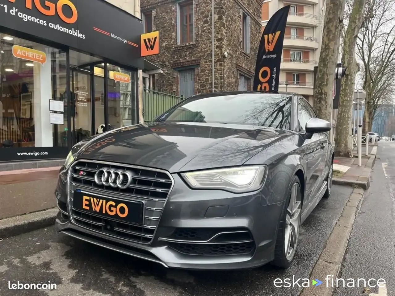 Finansowanie Sedan Audi S3 2016