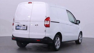 Van Ford Transit Courier 2021