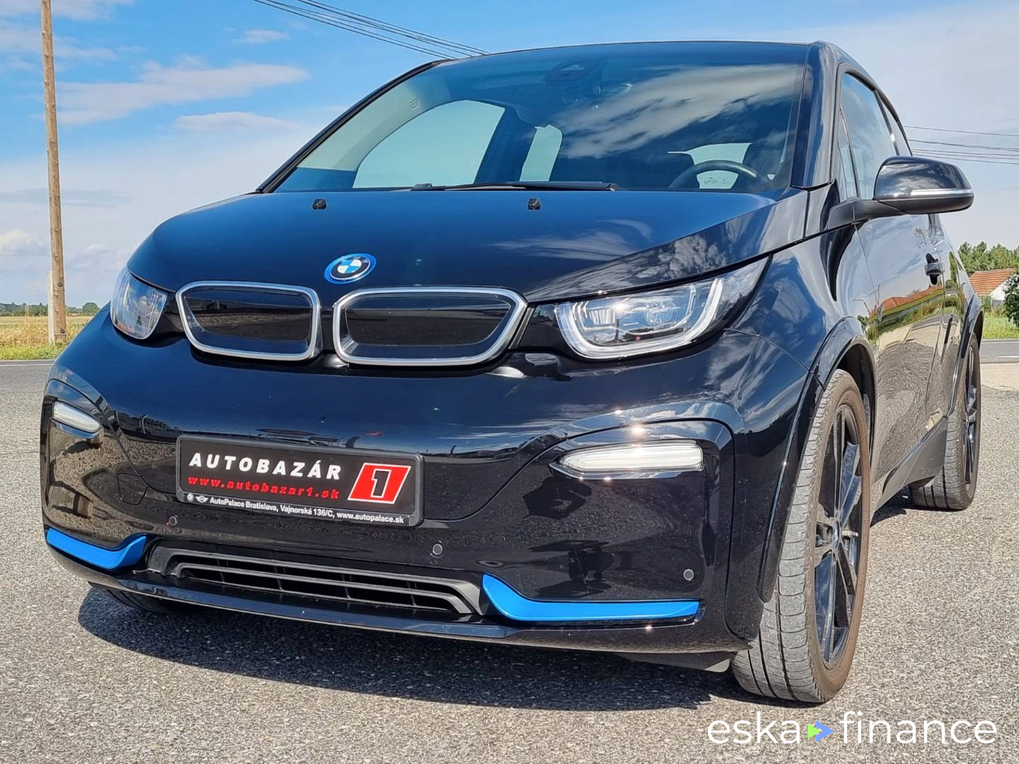 Finansowanie Hatchback BMW I3S 2019