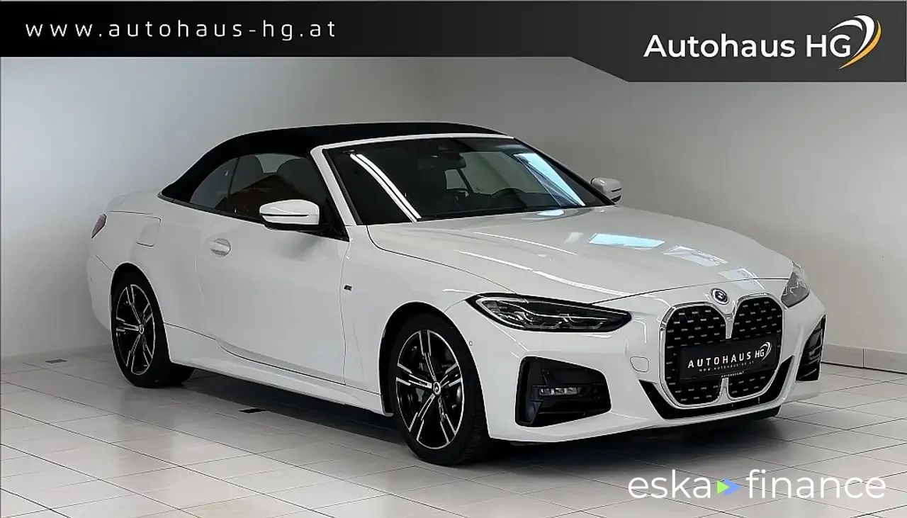 Leasing Convertible BMW 430 2023