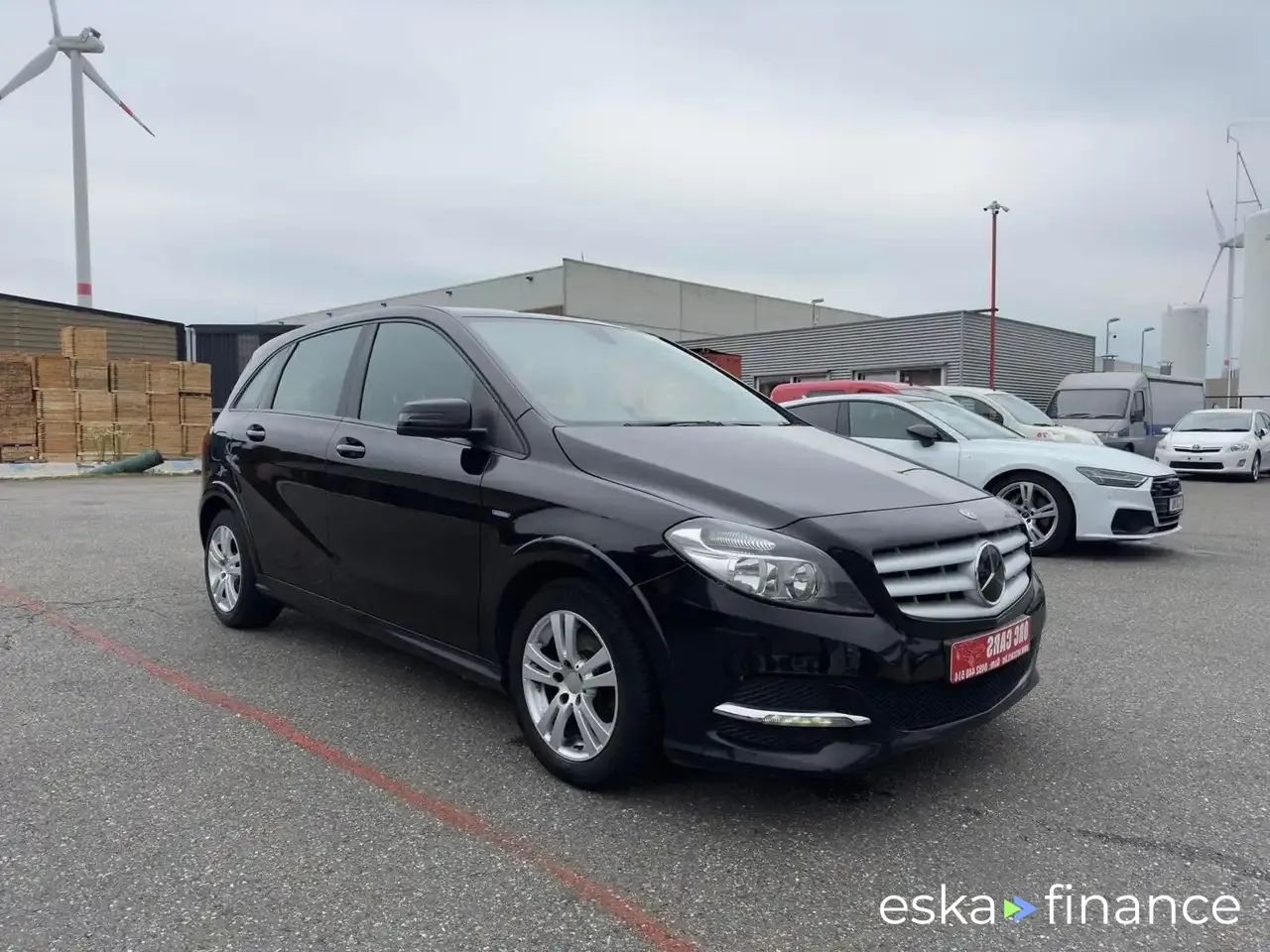 Leasing Hatchback MERCEDES B 200 2017