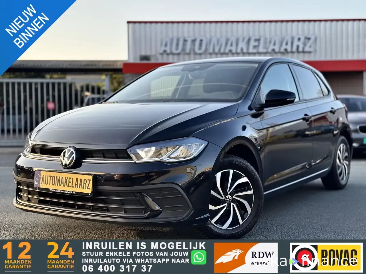 Leasing Hatchback Volkswagen Polo 2023