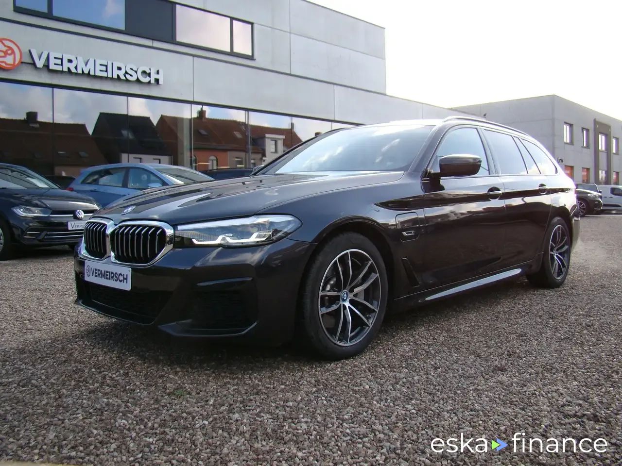 Leasing Wagon BMW 530 2022