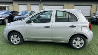 Finansowanie Sedan Nissan Micra 2017