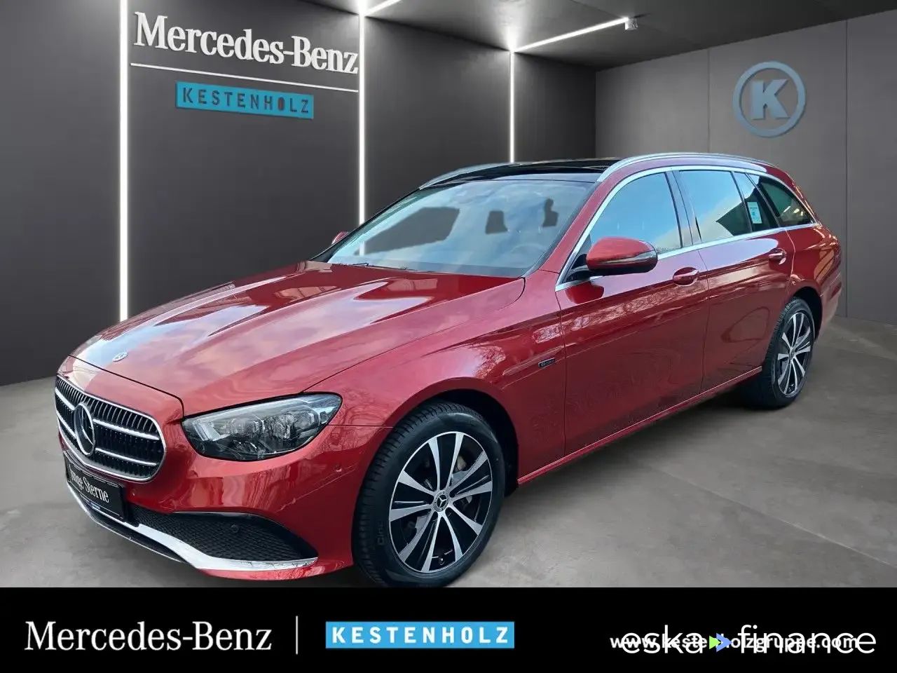 Leasing Wagon MERCEDES E 300 2020