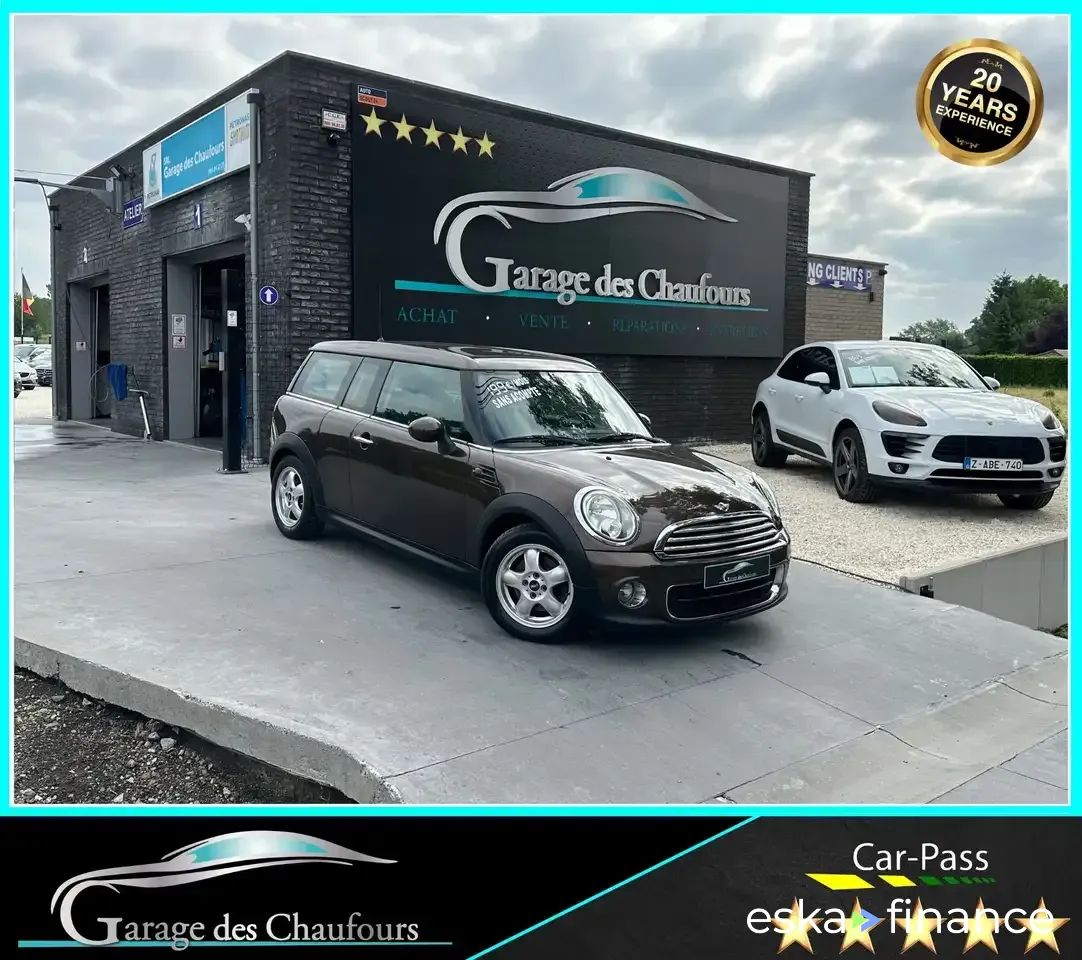 Leasing Wagon MINI One D Clubman 2011