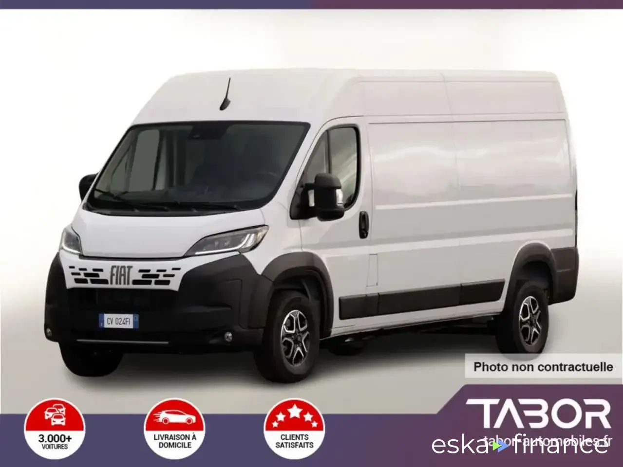 Leasing Le transport des passagers Fiat Ducato 2024