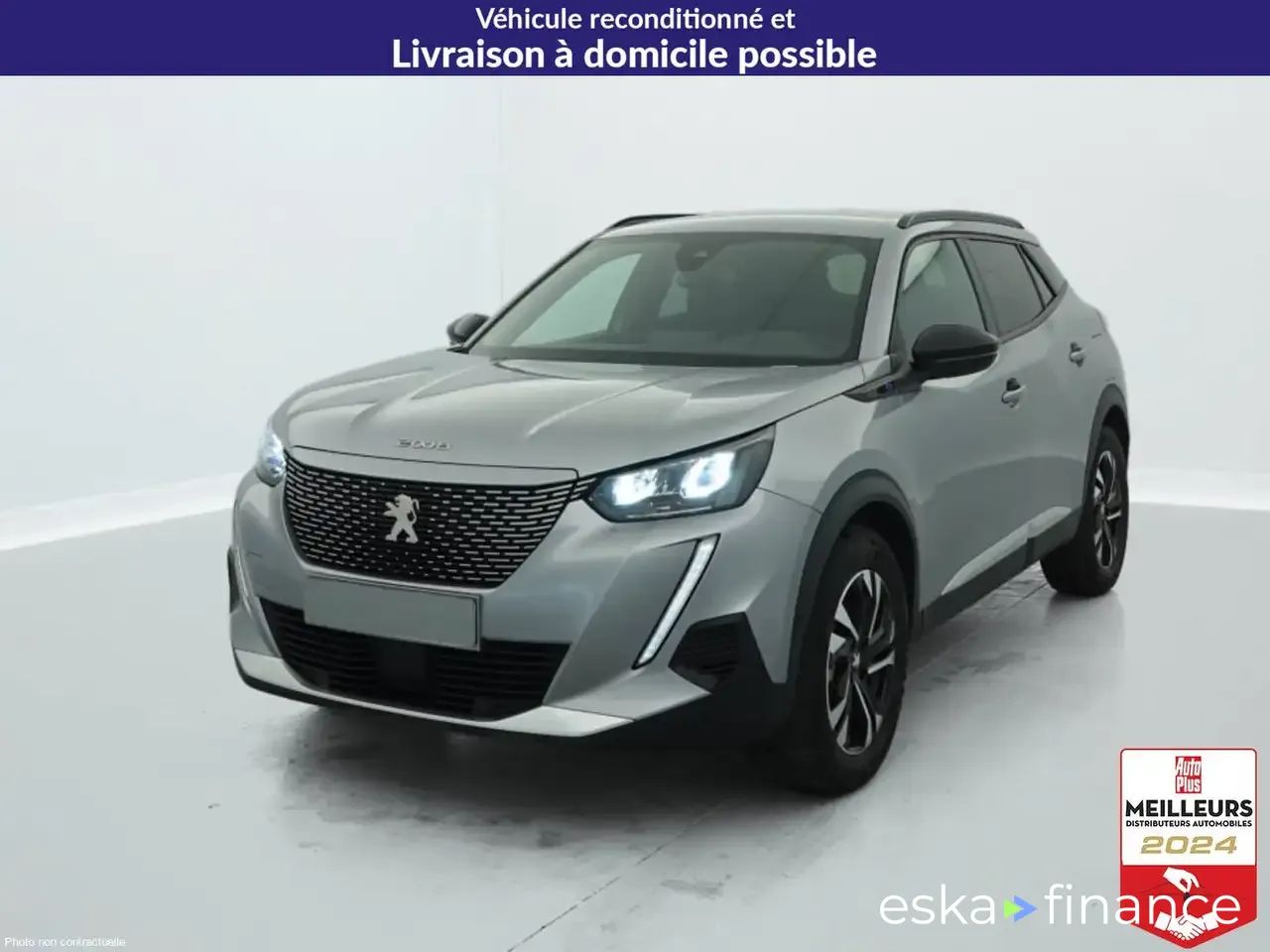 Finansowanie SUV Peugeot 2008 2023