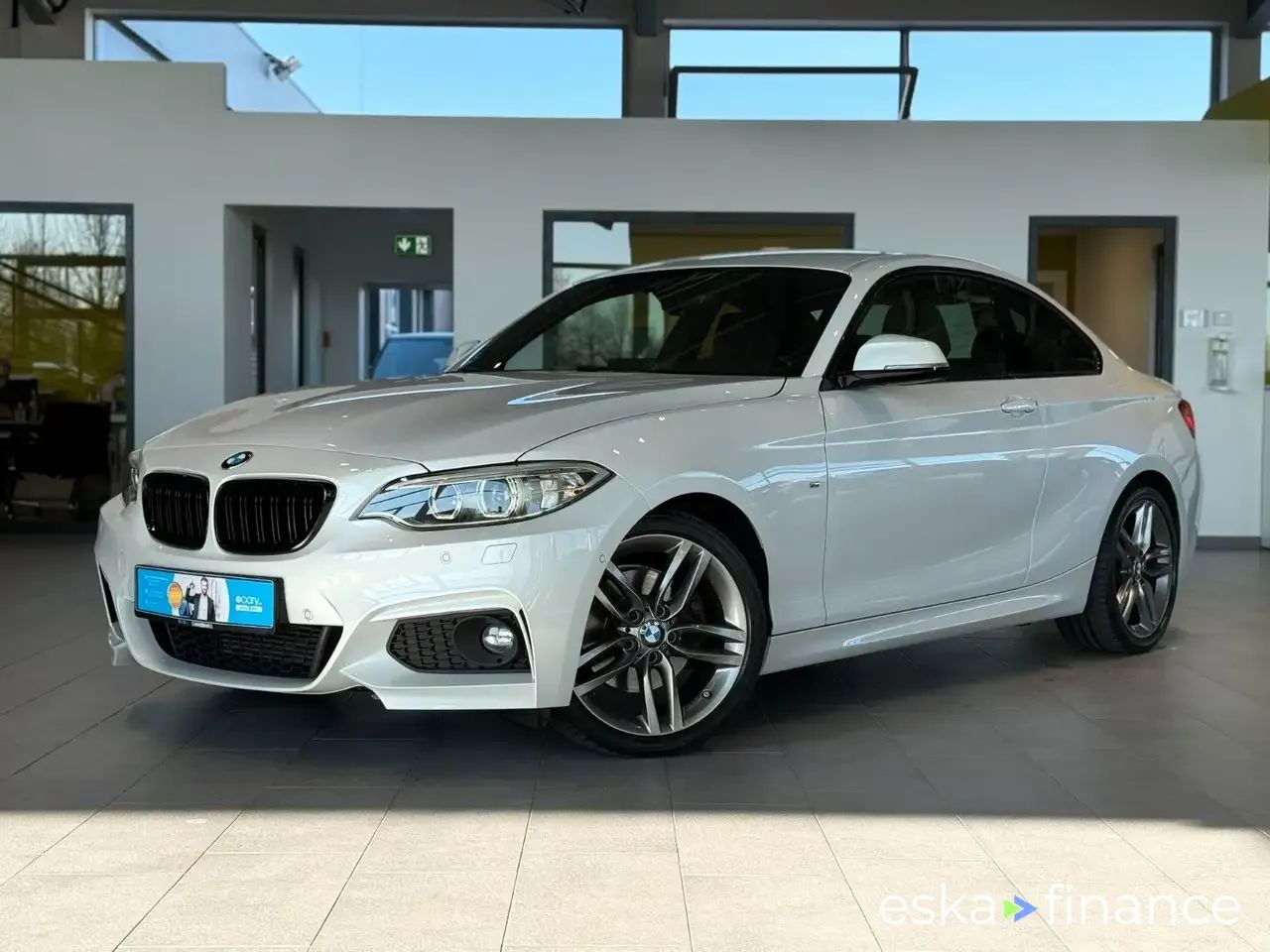 Financování Kupé BMW 220 2016