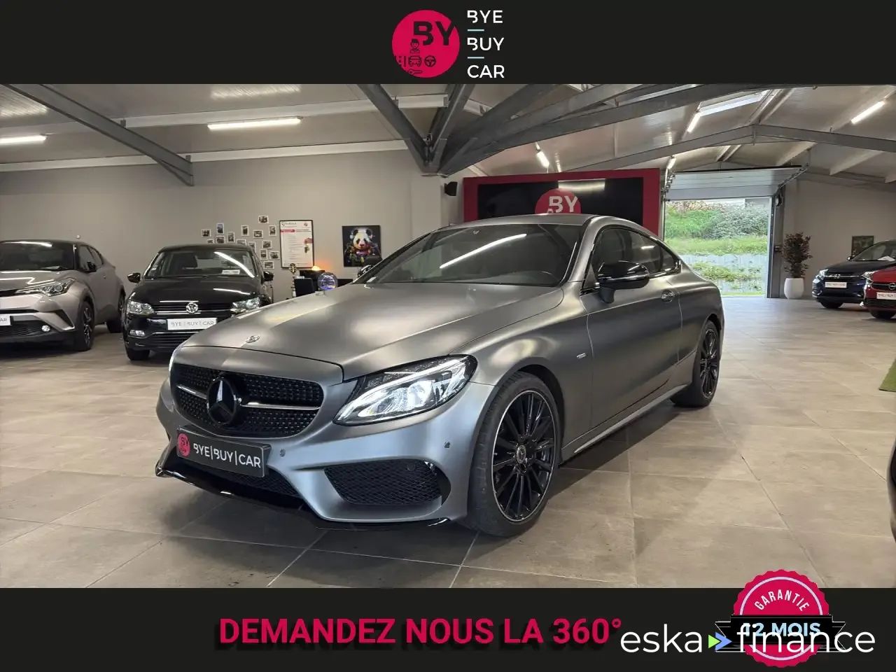 Leasing Coupe MERCEDES CL 2018